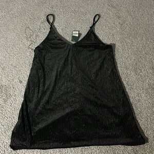 Wild Fable Black Shift Dress